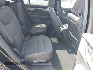 2025 Cadillac XT6 AWD Premium Luxury with VIN 1GYKPDRS3SZ118214, listed as a IAAI auction lot 42100315 with 12,795 mi miles and . Bid and sale history available at DreamBid. Image 8.