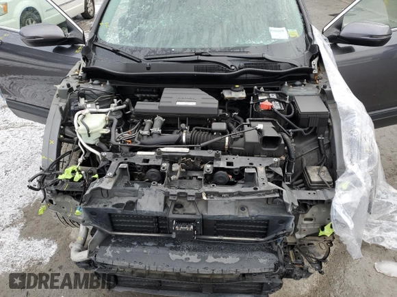 2017 Honda CR-V EX with VIN 2HKRW2H56HH682866, listed as a Copart auction lot 36365063 with 57,302 mi miles. Bid and sale history available at carsss.com. Image 12.