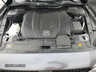 2024 Mazda CX-90 Preferred with VIN JM3KKBHDXR1167423, listed as a Copart auction lot 43914955 with 11,173 mi miles and Salvage title. Bid and sale history available at DreamBid. Image 12.