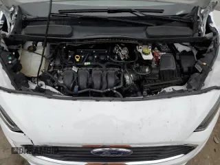 2022 Ford Transit Connect XLT with VIN NM0GS9F28N1514084, listed as a Copart auction lot 62392655 with 43,395 mi miles and Salvage title. Bid and sale history available at DreamBid. Image 12.