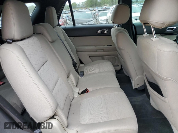 2014 Ford Explorer with VIN 1FM5K7B83EGC04944, listed as a Copart auction lot 51632355 with 153,821 mi miles and Salvage Title. Bid and sale history available at DreamBid. Image 11.