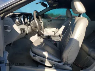 2006 Ford Mustang Standard with VIN 1ZVFT84N965262467, listed as a Copart auction lot 49697655 with 171,122 mi miles and Salvage Title. Bid and sale history available at carsss.com. Image 7.