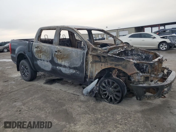 2020 Ford Ranger XL with VIN 1FTER4EH6LLA91179, listed as a Copart auction lot 44630175 with Not Provided miles and Non Repairable. Bid and sale history available at DreamBid. Image 4.