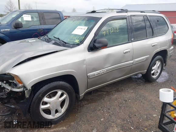 2003 GMC Envoy SLE with VIN 1GKDT13S932108979, listed as a IAAI auction lot 41938118 with 1 mi miles. Bid and sale history available at carsss.com. Image 17.
