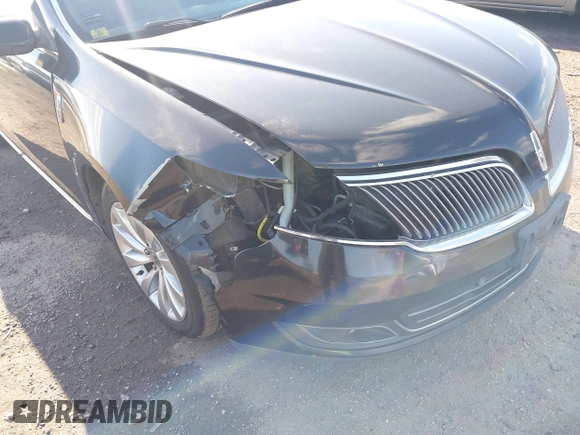 2014 Lincoln MKS with VIN 1LNHL9DKXEG606359, listed as a IAAI auction lot 41341206 with 286,687 mi miles and . Bid and sale history available at DreamBid. Image 6.