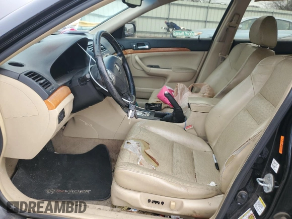 2004 Acura TSX with VIN JH4CL96814C011551, listed as a Copart auction lot 45917975 with 289,921 mi miles and Salvage Title. Bid and sale history available at carsss.com. Image 7.