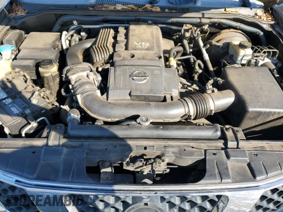 2005 Nissan Pathfinder SE with VIN 5N1AR18U65C739432, listed as a Copart auction lot 85381234 with 194,978 mi miles and Salvage Title. Bid and sale history available at carsss.com. Image 12.