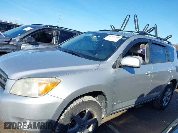 2006 Toyota RAV4 Limited with VIN JTMBK31V966006318, listed as a IAAI auction lot 41759309 with 205,614 mi miles. Bid and sale history available at carsss.com. Image 14.