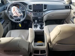 2019 Honda Ridgeline RTL-T with VIN 5FPYK2F63KB002874, listed as a Copart auction lot 42230235 with 127,158 mi miles and Non repairable. Bid and sale history available at DreamBid. Image 8.