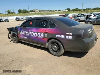 2013 Chevrolet Impala Police with VIN 2G1WD5E35D1261321, listed as a Copart auction lot 70675654 with 0 mi miles and Non Repairable. Bid and sale history available at carsss.com. Image 2.