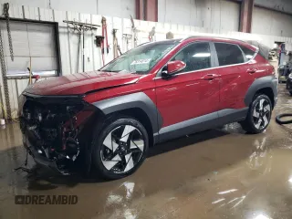 2024 Hyundai Kona Limited z VIN KM8HECA32RU155200, wystawiony jako Copart lot #78314814 z przebiegiem 1 850 mil mil oraz Szkoda całkowita • Salvage title. Historia ofert i sprzedaży dostępna na DreamBid. Obrazek 1.