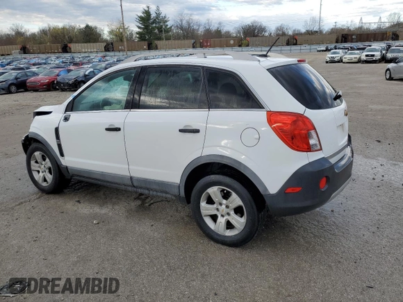 2013 Chevrolet Captiva Sport LS with VIN 3GNAL2EK0DS608558, listed as a Copart auction lot 50373975 with 202,660 mi miles and Non Repairable. Bid and sale history available at carsss.com. Image 2.
