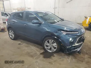 2024 Buick Encore GX Preferred z VIN KL4AMCSL3RB188350, wystawiony jako Copart lot #58574665 z przebiegiem 3 226 mil mil oraz Szkoda całkowita • Salvage title. Historia ofert i sprzedaży dostępna na DreamBid. Obrazek 4.