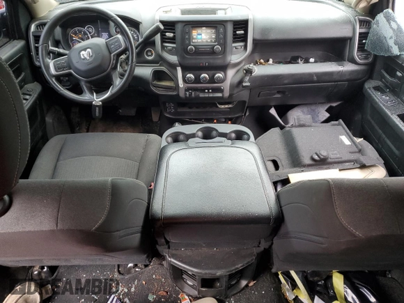 2020 Ram 2500 Tradesman with VIN 3C6UR5CL2LG239776, listed as a Copart auction lot 46911595 with 67,838 mi miles and Salvage Title. Bid and sale history available at carsss.com. Image 8.