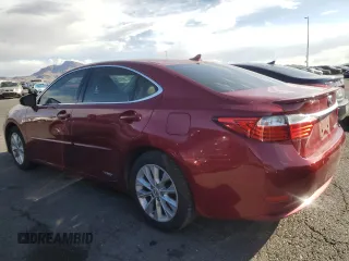 2014 Lexus ES 300h Hybrid with VIN JTHBW1GG6E2066904, listed as a Copart auction lot 51825105 with 101,764 mi miles and Salvage Title. Bid and sale history available at carsss.com. Image 2.