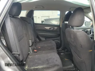 2015 Nissan Rogue SV with VIN KNMAT2MT4FP562897, listed as a Copart auction lot 54521565 with 38,682 mi miles and Salvage Title. Bid and sale history available at carsss.com. Image 10.