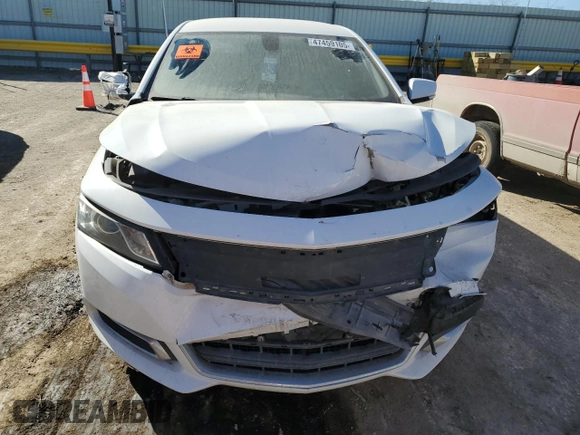2015 Chevrolet Impala LT with VIN 2G1115SLXF9184893, listed as a Copart auction lot 47459105 with 136,175 mi miles and Salvage Title. Bid and sale history available at DreamBid. Image 5.