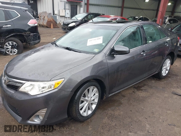 2012 Toyota Camry L with VIN 4T4BF1FK9CR234402, listed as a IAAI auction lot 41732308 with 50,946 mi miles. Bid and sale history available at carsss.com. Image 17.