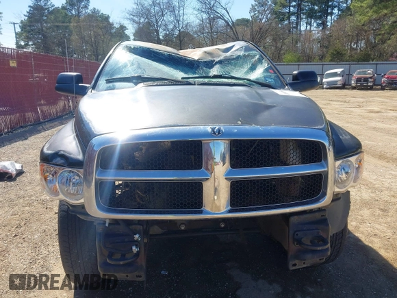 2004 Dodge Ram 2500 SLT with VIN 3D7KA28C54G119590, listed as a IAAI auction lot 41801044 with 1 mi miles. Bid and sale history available at carsss.com. Image 13.