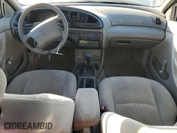 1998 Ford Contour z VIN 1FAFP65L2WK235594, wystawiony jako Copart lot #81118614 z przebiegiem 62 140 mil mil oraz Szkoda całkowita • Salvage title. Historia ofert i sprzedaży dostępna na DreamBid. Obrazek 8.