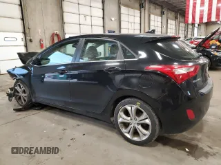 2013 Hyundai Elantra GT with VIN KMHD35LE2DU138100, listed as a Copart auction lot 55961344 with 79,144 mi miles and Salvage Title. Bid and sale history available at carsss.com. Image 2.