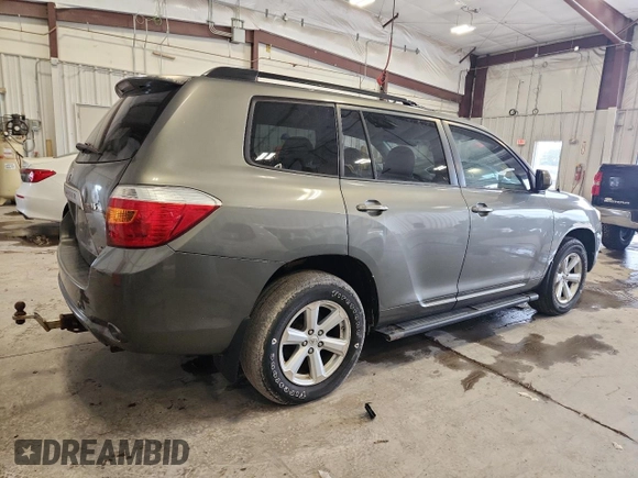 2008 Toyota Highlander with VIN JTEES41A582018892, listed as a Copart auction lot 65561895 with 216,988 mi miles and Clean title. Bid and sale history available at DreamBid. Image 3.