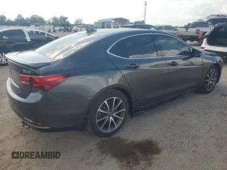 2015 Acura TLX Technology z VIN 19UUB2F53FA015686, wystawiony jako Copart lot #54389345 z przebiegiem 100 865 mil mil oraz Szkoda całkowita • Salvage title. Historia ofert i sprzedaży dostępna na DreamBid. Obrazek 3.