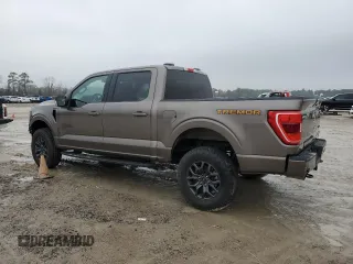 2023 Ford F-150 XL with VIN 1FTEW1E81PFB44320, listed as a Copart auction lot 43208905 with 37,499 mi miles and Salvage Title. Bid and sale history available at carsss.com. Image 2.