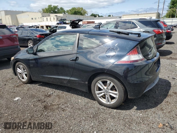2012 Honda CR-Z with VIN JHMZF1D45CS004285, listed as a Copart auction lot 51217615 with 139,053 mi miles and Salvage title. Bid and sale history available at DreamBid. Image 2.