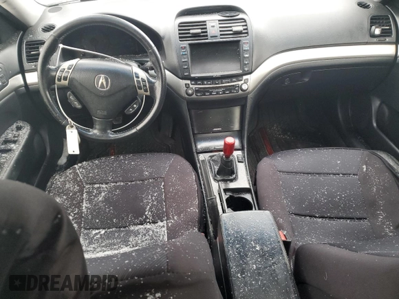 2006 Acura TSX Navi z VIN JH4CL959X6C028295, wystawiony jako Copart lot #87451494 z przebiegiem Nie podano mil oraz Szkoda całkowita • Salvage title. Historia ofert i sprzedaży dostępna na DreamBid. Obrazek 8.