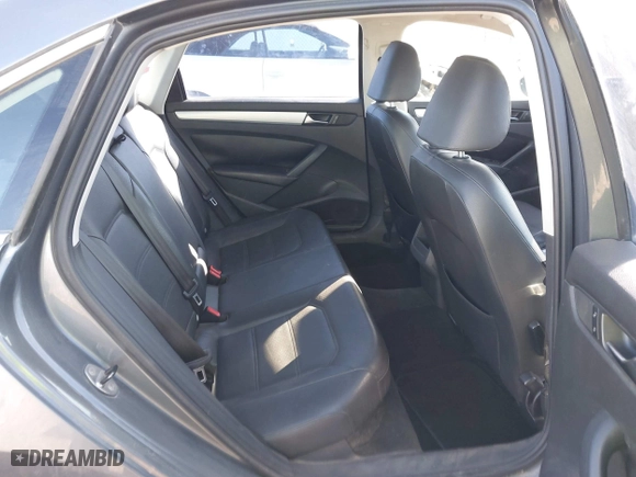 2012 Volkswagen Passat SE with VIN 1VWBP7A31CC008775, listed as a IAAI auction lot 41353437 with 118,815 mi miles. Bid and sale history available at carsss.com. Image 8.