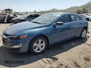 2024 Chevrolet Malibu LS with VIN 1G1ZC5ST4RF242974, listed as a Copart auction lot 52829465 with 10,625 mi miles and Salvage Title. Bid and sale history available at DreamBid. Image 1.
