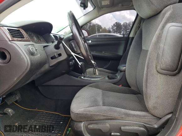 2012 Chevrolet Impala LT Retail with VIN 2G1WB5E36C1171759, listed as a Copart auction lot 51841735 with 98,824 mi miles and Salvage Title. Bid and sale history available at DreamBid. Image 7.
