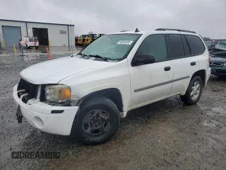 2007 GMC Envoy SLE with VIN 1GKDS13S672292951, listed as a Copart auction lot 45004595 with 296,307 mi miles and Salvage Title. Bid and sale history available at carsss.com. Image 1.