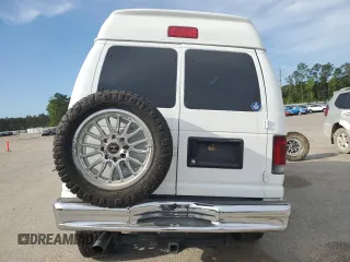 2010 Ford Econoline Cargo with VIN 1FDNE2EL2ADA03669, listed as a Copart auction lot 50614265 with 6,249 mi miles and Salvage title. Bid and sale history available at DreamBid. Image 6.