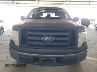 2012 Ford F-150 XL with VIN 1FTFW1CF4CKE37877, listed as a Copart auction lot 46522863 with 183,953 mi miles and Salvage Title. Bid and sale history available at carsss.com. Image 5.