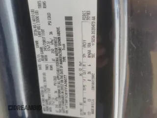 2015 Ford F-150 XL z VIN 1FTMF1C81FFA39077, wystawiony jako Copart lot #49665235 z przebiegiem 187 613 mil mil oraz Czysty tytuł • Clean title. Historia ofert i sprzedaży dostępna na DreamBid. Obrazek 12.