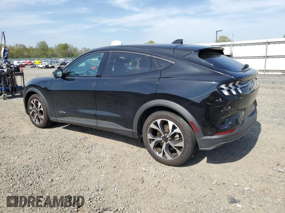 2024 Ford Mustang Mach-E Select with VIN 3FMTK1S58RMA08312, listed as a Copart auction lot 55017385 with 7,424 mi miles and Salvage title. Bid and sale history available at DreamBid. Image 2.