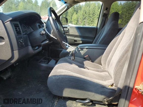 2003 Dodge Dakota Sport with VIN 1D7HL38NX3S350049, listed as a Copart auction lot 70331774 with 159,215 mi miles and Salvage Title. Bid and sale history available at carsss.com. Image 7.
