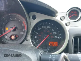 2009 Nissan 370Z Touring with VIN JN1AZ44E39M400201, listed as a IAAI auction lot 41710283 with 245,735 mi miles and . Bid and sale history available at DreamBid. Image 7.