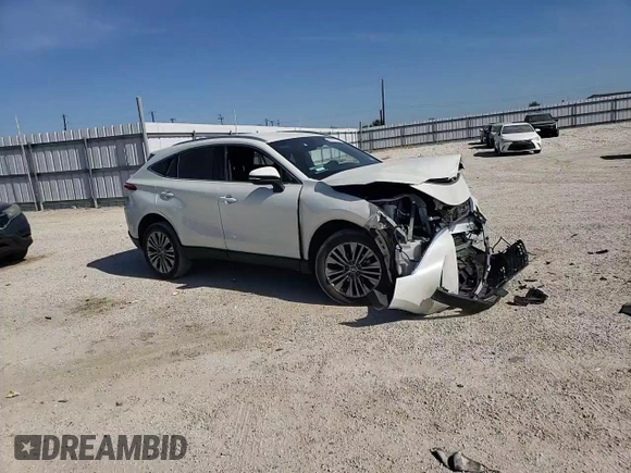 2022 Toyota Venza LE with VIN JTEAAAAH9NJ111235, listed as a Copart auction lot 71197854 with 24,740 mi miles and Salvage Title. Bid and sale history available at carsss.com. Image 12.