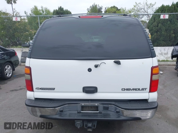 2002 Chevrolet Tahoe LS with VIN 1GNEC13T82R290051, listed as a IAAI auction lot 42058431 with 168,264 mi miles and . Bid and sale history available at DreamBid. Image 16.