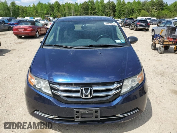 2016 Honda Odyssey LX с VIN 5FNRL5H21GB023638, выставлен на аукционе Copart как лот 54136615 с пробегом 91 299 миль миль и Списание • Salvage title. История ставок и продаж доступна на DreamBid. Изображение 5.