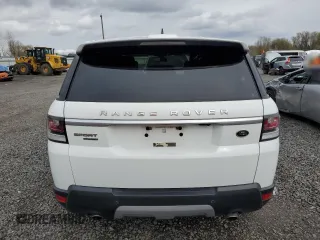 2016 Land Rover Range Rover Sport V6 Diesel HSE with VIN SALWR2KFXGA105980, listed as a Copart auction lot 51434585 with 127,823 mi miles and Clean Title. Bid and sale history available at carsss.com. Image 6.