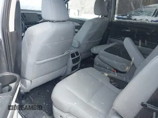 2021 Honda Pilot Elite with VIN 5FNYF6H02MB034165, listed as a IAAI auction lot 41365342 with 48,815 mi miles. Bid and sale history available at carsss.com. Image 8.