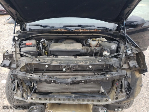 2021 Chevrolet Tahoe Z71 with VIN 1GNSKPKDXMR366780, listed as a Copart auction lot 47594175 with 68,836 mi miles and Salvage Title. Bid and sale history available at carsss.com. Image 12.