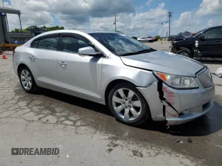 2010 Buick LaCrosse CXS with VIN 1G4GE5EV2AF252960, listed as a Copart auction lot 52744145 with 140,848 mi miles and Salvage Title. Bid and sale history available at DreamBid. Image 4.