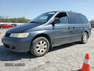 2004 Honda Odyssey EX-L с VIN 5FNRL18934B069053, выставлен на аукционе Copart как лот 49318575 с пробегом 230 740 миль миль и Списание • Salvage title. История ставок и продаж доступна на DreamBid. Изображение 1.