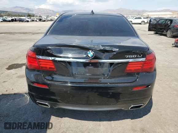 2014 BMW 7 Series ALPINA B7 with VIN WBAYE8C53ED134766, listed as a Copart auction lot 70822274 with 142,389 mi miles and Salvage Title. Bid and sale history available at carsss.com. Image 6.