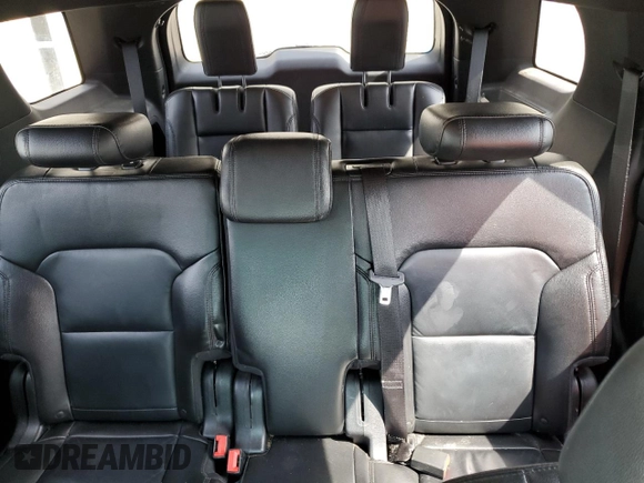 2016 Ford Explorer XLT with VIN 1FM5K8DH8GGB93722, listed as a Copart auction lot 54176025 with 98,016 mi miles and Clean Title. Bid and sale history available at carsss.com. Image 10.